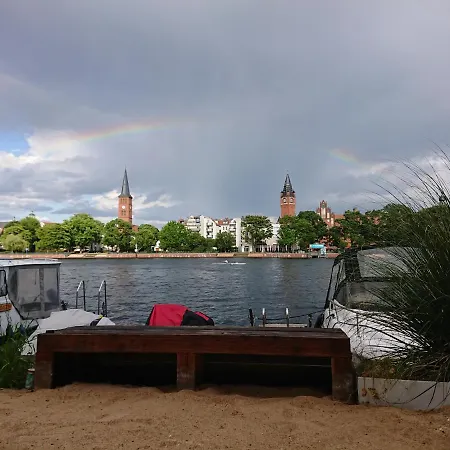 Ferienwohnung Dahme Berlin Am Wasser Extérieur photo