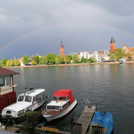 Ferienwohnung Dahme Berlin Am Wasser Extérieur photo