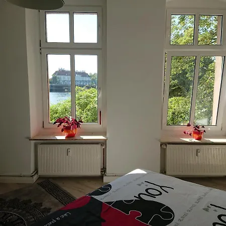 Ferienwohnung Dahme Berlin Am Wasser Extérieur photo